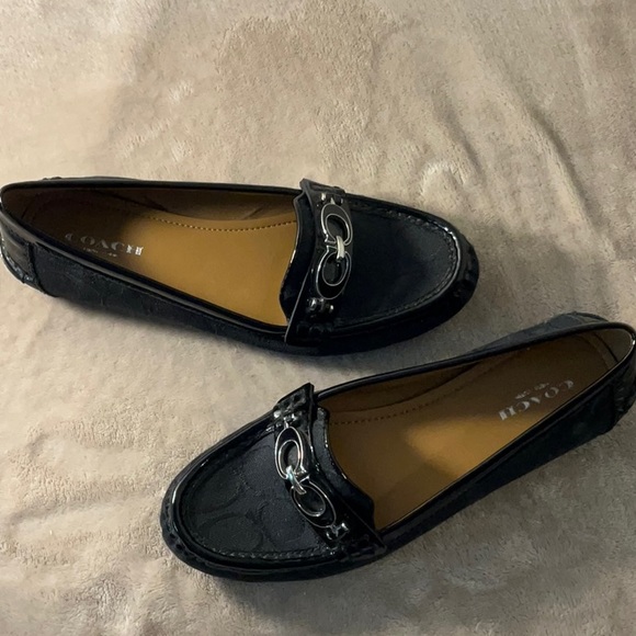 NWOT Coach Fortunata Driving  Loafers - Size 6 - Picture 6 of 9